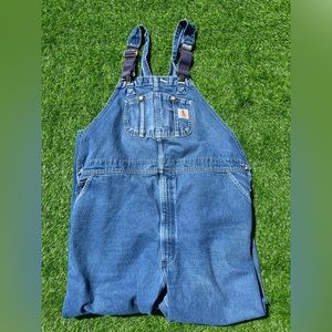Vintage Carhartt Jean Overalls